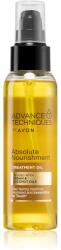 Avon Advance Techniques Absolute Nourishment tápláló olaj hajra Argán olajjal kókuszolajjal 100 ml