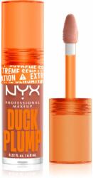 NYX Cosmetics Duck Plump ajakfény nagyobbító hatás árnyalat 04 Apri Caught 7 ml