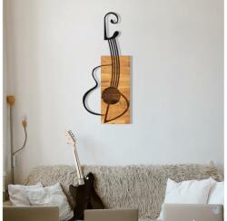 Asir Fali dekoráció 39x93 cm gitár AS1637 (AS1637)