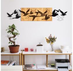 Asir Fali dekoráció 111x25 cm madarak AS1636 (AS1636)