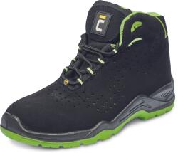 CERVA Bocanci Cerva HALWILL S1P ESD, S1P SRC ESD, negru/verde, mas. 43 (0202064860043) - constructii-mag