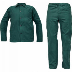 CERVA - Costum salopeta JOEL BE-01-001, verde, mas. 50 [0312004210050] (0312004210050)