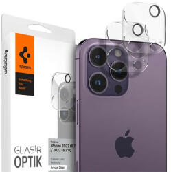 Apple Spigen Glas. tR Optik Apple iPhone 14 Pro/14 Pro Max, Tempered kameravédő fólia (2db) (AGL05761) - speedshop