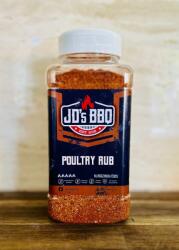 JD's BBQ Poulty rub szóródobozban, 300 g (JDBBQ-POU-300-SZR)