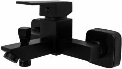 Gamma Caro - Fürdőkádtöltő Csaptelep - Fekete (BCW-BK)