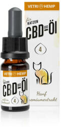 Vetrihemp 4% CBD olaj macskáknak | 400 mg | 10 ml - hempcsepp