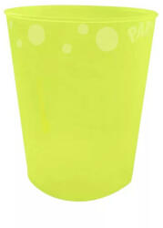 Yellow Fluorescent, Sárga pohár, műanyag 250 ml (PNN96048) - mesebazis