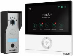 EVOLVEO DoorPhone AHD7, fehér monitor (DPAHD7-W)