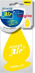 Power Air Imagine Classic autós illatosító, Vanilla (IC-5 Power)
