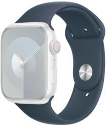 Apple Watch 45mm curea sport albastru furtună S/M