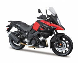 Maisto Macheta / Model Maisto Motorcycle Suzuki V-Strom 1/12 (10131101/77554)