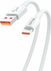 Vipfan X17TC USB-A apa - USB-C apa 3.0 Adat és töltő kábel - Fehér (1.2m) (X17TC)