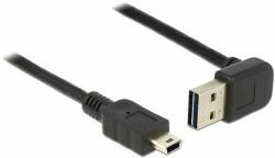 Delock Cable EASY-USB 2.0 Tip A conector plug, curbat în sus/jos > USB 2.0 Tip A conector plug, curbat în sus/jos > USB 2.0 Tip A conector plug, curbat în sus/jos (83543) (83543)
