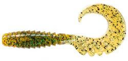 FishUp Naluca FISHUP Fancy Grub 2.5cm, culoare 036 Caramel Green & Black, 12buc/plic (4820194850764)