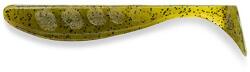 FishUp Naluca FISHUP Wizzle Shad 8cm, culoare 074 Green Pumpkin Seed, 8buc/plic (4820194852775)