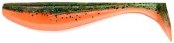 FishUp Naluca FISHUP Wizzle Shad 12.5cm, culoare 205 Watermelon Flo Orange, 4buc/plic (4820246296977)
