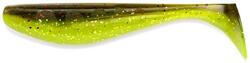 FishUp Naluca FISHUP Wizzle Shad 12.5cm, culoare 203 Green Pumpkin Flo Chartreuse, 4buc/plic (4820246296991)