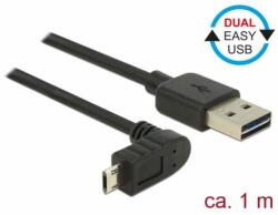 Delock Cablu Delock, fișă de conectare EASY-USB 2.0 tip A > fișă de conectare EASY-USB 2.0 tip B, (83848)