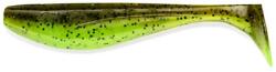 FishUp Naluca FISHUP Wizzle Shad 8cm, culoare 204 Green Pumpkin Chartreuse, 8buc/plic (4820194859750)