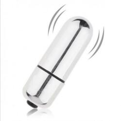 Lovetoy X-Basic Bullet Mini One Speed Silver Vibrator