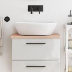 vidaXL Плот за баня 60x40x2, 5 см масивно дърво бук (355990)