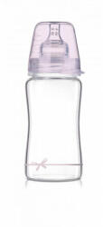 LOVI Sticla sticla 250 ml BABY SHOWER fetita (3074204GIRL)