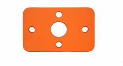 Tutee Placa de inot KLASIK portocaliu 3.8cm (PP14)