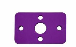 Tutee Placă de înot KLASIK violet 3.8cm (PP15)