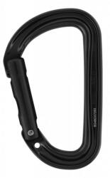 Petzl SMD WALL Карабинер D без предпазител за заключване черен (M39ASN)