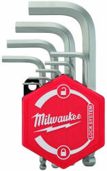 Milwaukee Imbuszkulcs készlet 9 részes, kompakt (4932492399) - pepita