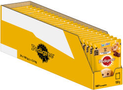 PEDIGREE Pedigree Multipack Junior - Pui în gelatină: 48 x 100 g