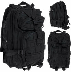 Kik Taktikai katonai turista hátizsák 25L fekete (KX5118)