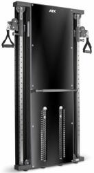 ATX Dual Fali húzóállomás 2x60kg súlyblokkal - 11cm vastagságban (32482)