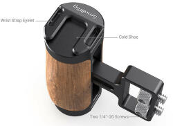 SmallRig Wooden Mini Side Handle (1/4"-20 screws) 2913 (SR-2913)