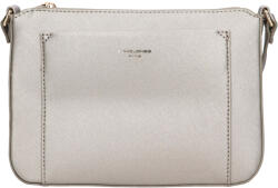 David Jones Női crossbody táska David Jones Otyle - ezüst