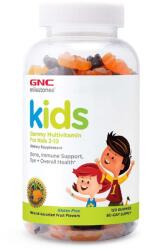 GNC Milestones® Kids Multivitamin Gummy, Multivitamine Pentru Copii 2-12 Ani, 120 jeleuri, GNC