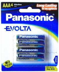 Panasonic Elem Panasonic LR03EGE/4BP EVOLTA 4db-os (AAA) (LR03EGE/4BP)