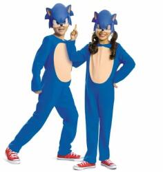 GoDan Costum Sonic - vârsta 7-8 ani (124729K) Costum bal mascat copii