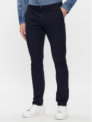 GUESS Pantaloni din material M4RB29 WFYTA Bleumarin Slim Fit