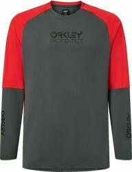 Oakley Factory Pilot MTB LS Jersey II Jersey Uniform Gray M (FOA404497-25N-M)