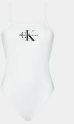 Calvin Klein Jeans Body Monologo J20J223421 Alb Slim Fit