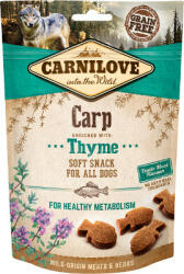 CARNILOVE Semi-Moist Carp with Thyme - pet18