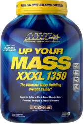MHP Up Your Mass XXXL 1350 - Tömegnövelő Formula (2.72 kg, Tejcsokoládé)