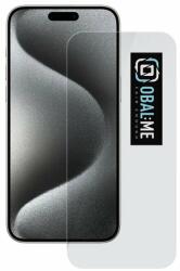 Obal: Me Tok: ME 2.5D edzett üveg Apple iPhone 15 Pro Max Clear