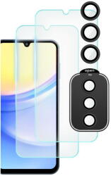 Tech-Protect Set 2 folii sticla pentru ecran si protectie camera foto TECH-PROTECT Supreme compatibil cu Samsung Galaxy A15 4G / A15 5G Clear (5906203690039)