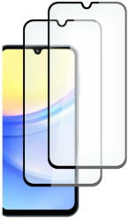 Glass PRO Set 2 folii protectie HOFI Full Cover Pro Tempered Glass 0.3mm compatibil cu Samsung Galaxy A15 4G / A15 5G / A25 5G Black (5906203690008)