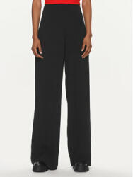 Calvin Klein Jeans Pantaloni din material Chiffon J20J223321 Negru Wide Leg
