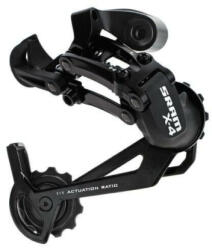 Sram X4 hátsó váltó, hosszú kanalas, 8s, fekete