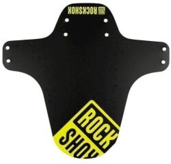 Rock Shox AM Fender teleszkópra szerelhető műanyag MTB első sárvédő, 26-29 colos bringákoz, fekete - neon sárga