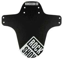 Rock Shox AM Fender teleszkópra szerelhető műanyag MTB első sárvédő, 26-29 colos bringákoz, fekete - fehér
